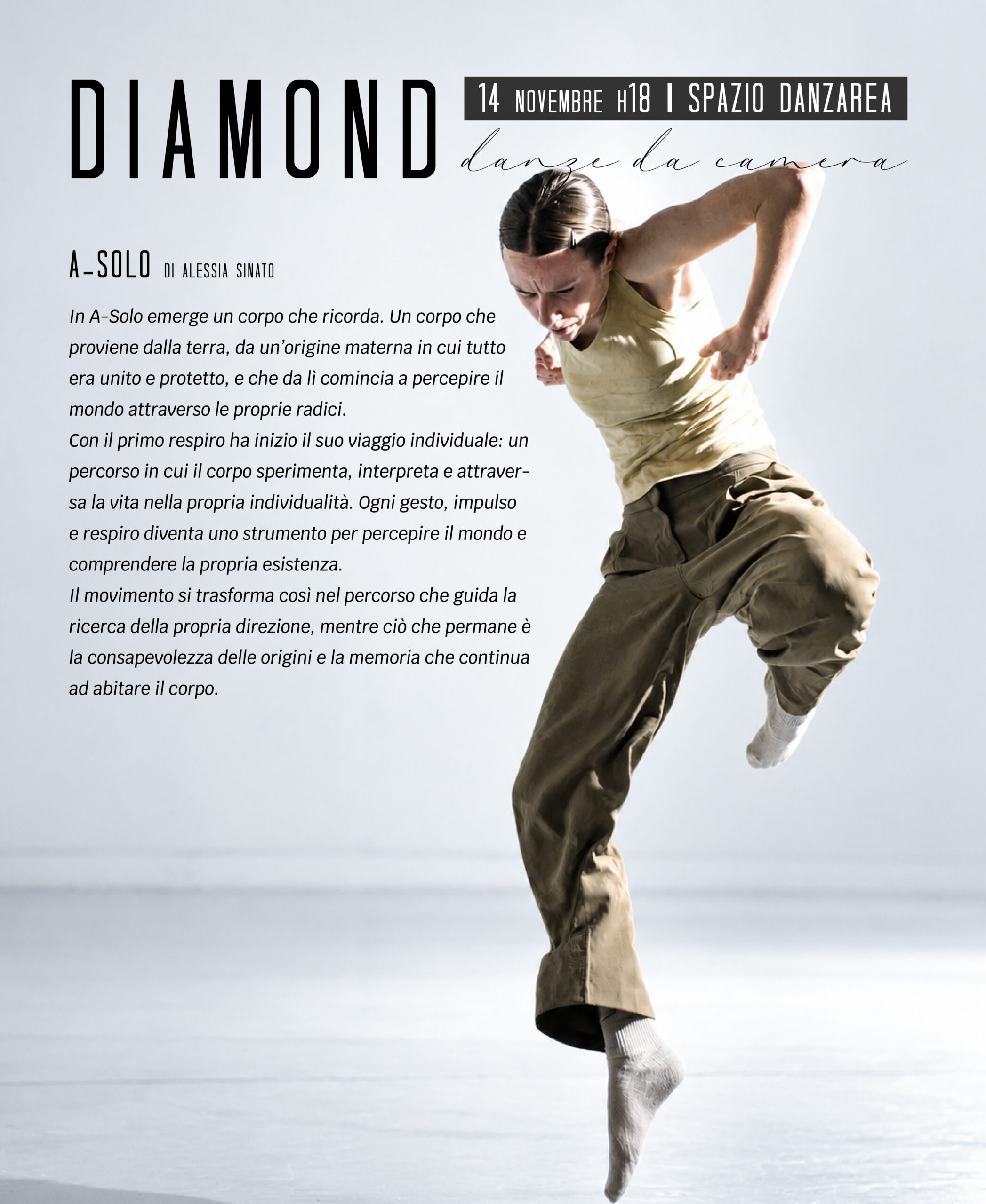 A-Solo di Alessia Sinato, DIAMOND 2026