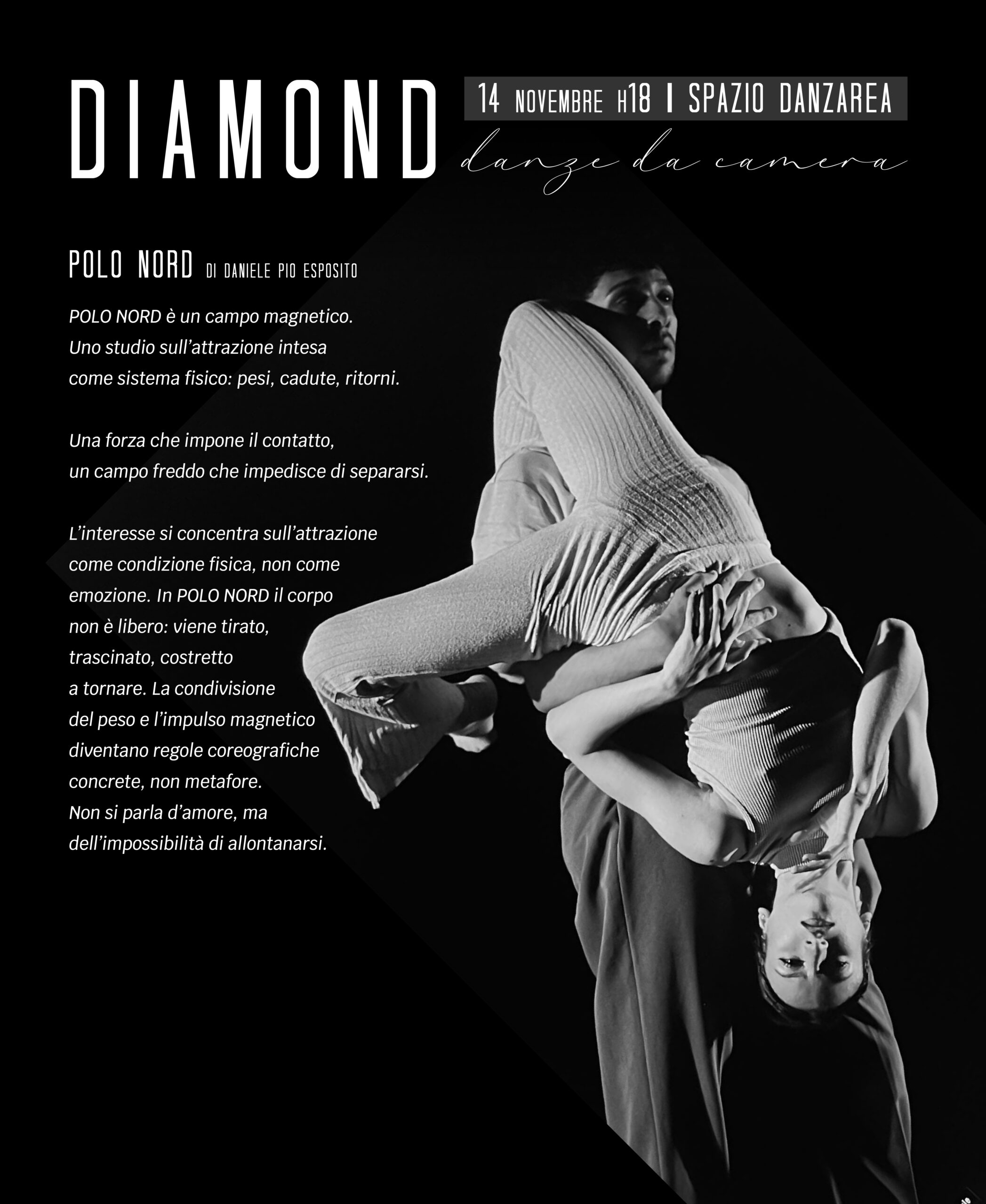Polo Nord di Daniele Pio Esposito, DIAMOND 2026