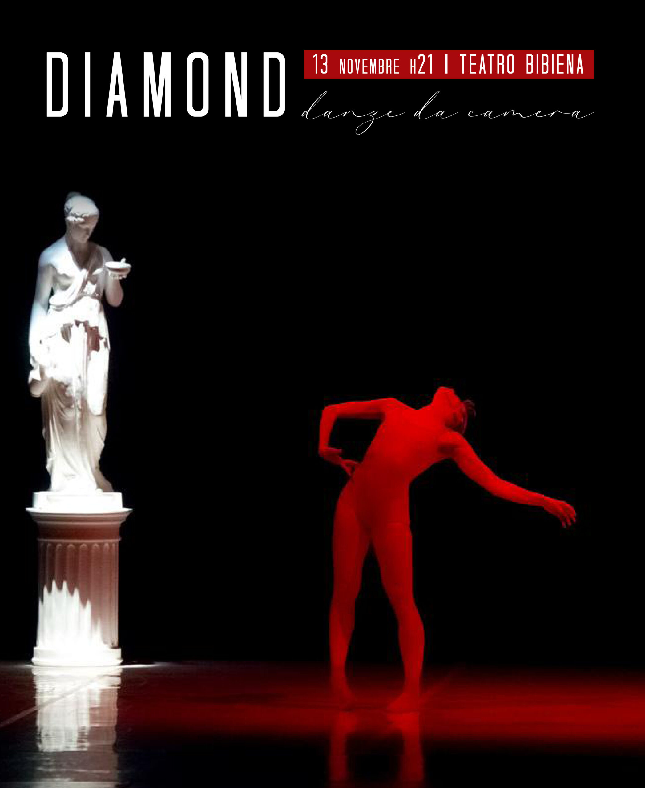 Primo Toccare Red, coreografia di Matteo Levaggi, DIAMOND 2026
